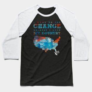 Change Baseball T-Shirt